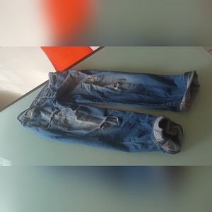 7 For All Mankind Josefina skinny Boyfriend Denim Jeans Size 27.